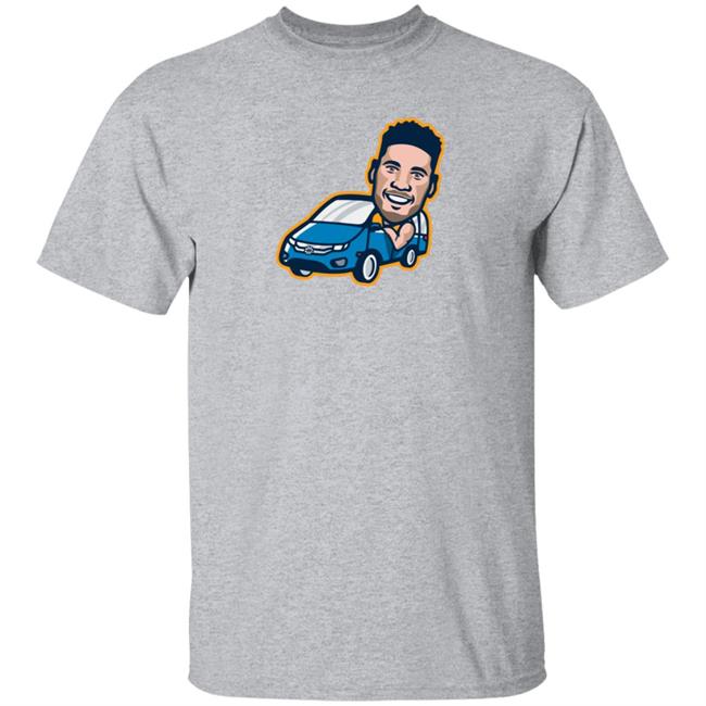 The Minivan Shirt Georges Niang Store