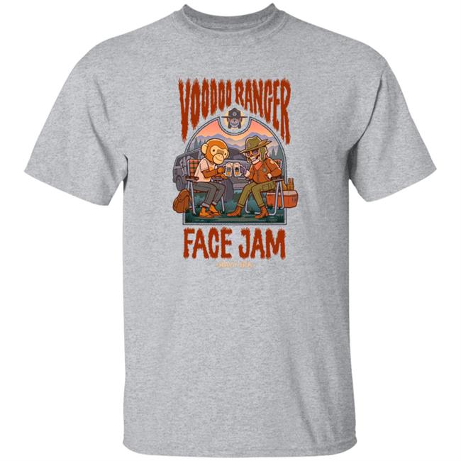 Roosterteeth Store Voodoo Ranger X Face Jam Shirt