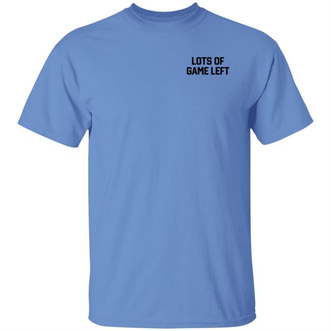 Dave Portnoy Lots Of Game Left Hoodie Dave Portnoy Lots Of Game Left Hoodie
