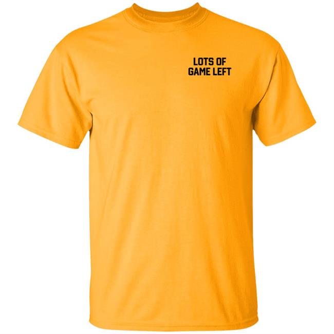 Dave Portnoy Lots Of Game Left Hoodie Dave Portnoy Lots Of Game Left Hoodie
