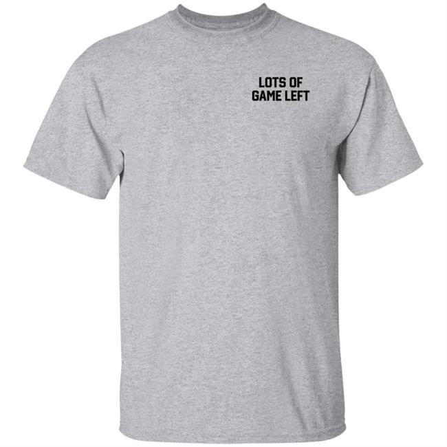 Dave Portnoy Lots Of Game Left Hoodie Dave Portnoy Lots Of Game Left Hoodie