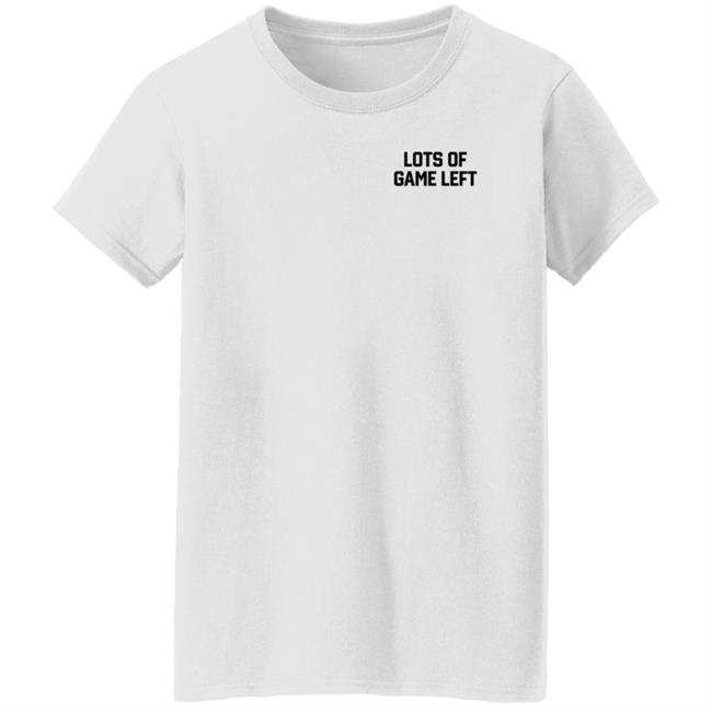 Dave Portnoy Lots Of Game Left Hoodie Dave Portnoy Lots Of Game Left Hoodie