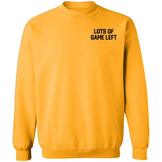 Dave Portnoy Lots Of Game Left Hoodie Dave Portnoy Lots Of Game Left Hoodie
