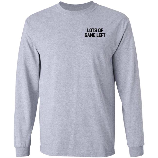 Dave Portnoy Lots Of Game Left Hoodie Dave Portnoy Lots Of Game Left Hoodie