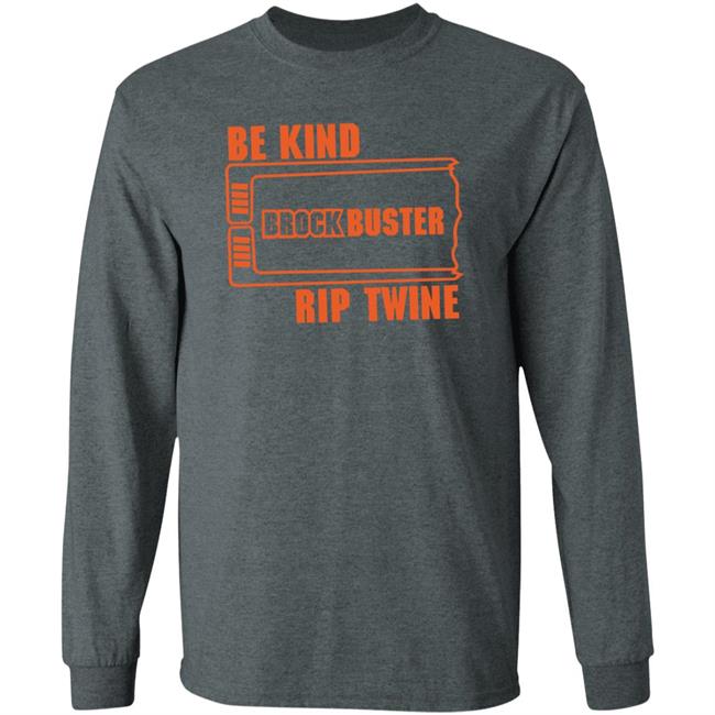 Yes Men Outfitters Merch Be Kind Brock Buster Rip Twine Shirt Yes Men Outfitters Merch Be Kind Brock Buster Rip Twine Shirt