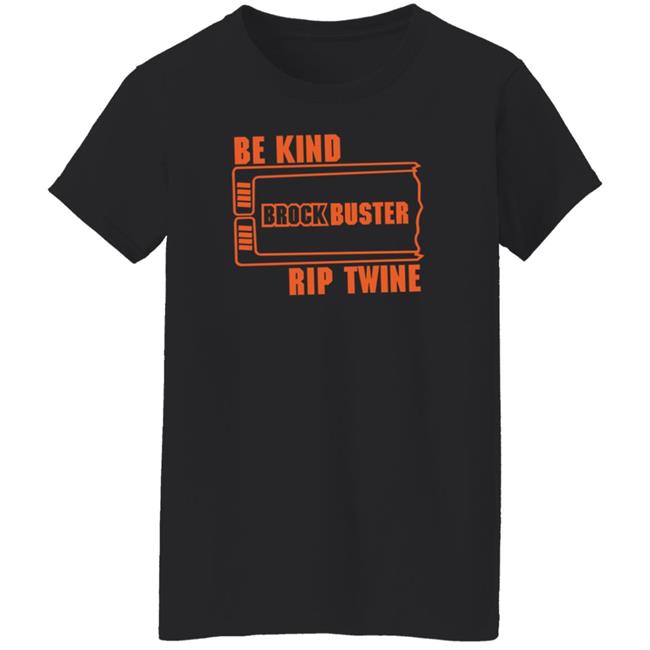 Yes Men Outfitters Merch Be Kind Brock Buster Rip Twine Shirt Yes Men Outfitters Merch Be Kind Brock Buster Rip Twine Shirt