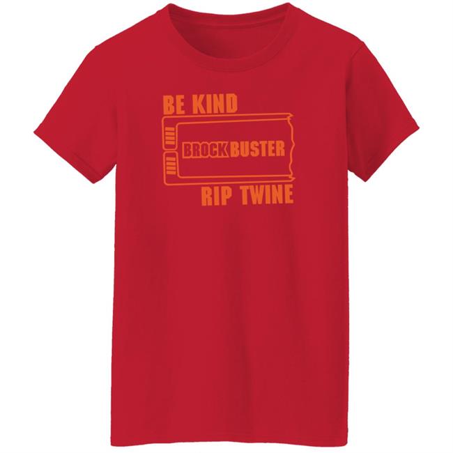 Yes Men Outfitters Merch Be Kind Brock Buster Rip Twine Shirt Yes Men Outfitters Merch Be Kind Brock Buster Rip Twine Shirt
