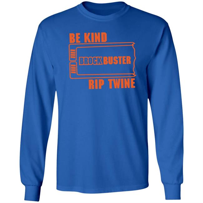 Yes Men Outfitters Merch Be Kind Brock Buster Rip Twine Shirt Yes Men Outfitters Merch Be Kind Brock Buster Rip Twine Shirt