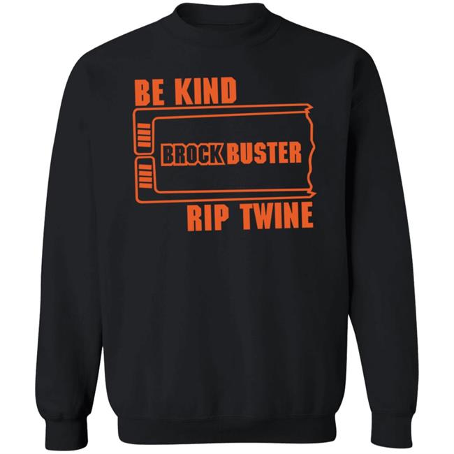 Yes Men Outfitters Merch Be Kind Brock Buster Rip Twine Shirt Yes Men Outfitters Merch Be Kind Brock Buster Rip Twine Shirt