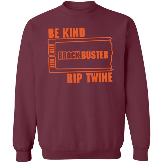 Yes Men Outfitters Merch Be Kind Brock Buster Rip Twine Shirt Yes Men Outfitters Merch Be Kind Brock Buster Rip Twine Shirt