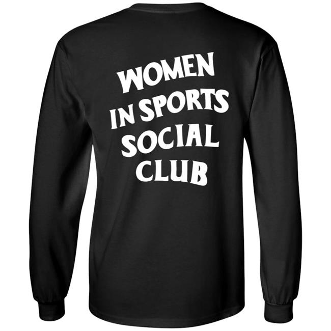 Women In Sports Social Club Hoodie Seauxsporty Store Women In Sports Social Club Hoodie Seauxsporty Store