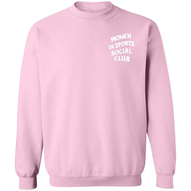 Women In Sports Social Club Hoodie Seauxsporty Store Women In Sports Social Club Hoodie Seauxsporty Store