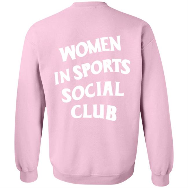 Women In Sports Social Club Hoodie Seauxsporty Store Women In Sports Social Club Hoodie Seauxsporty Store