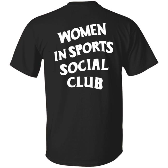 Women In Sports Social Club Hoodie Seauxsporty Store Women In Sports Social Club Hoodie Seauxsporty Store