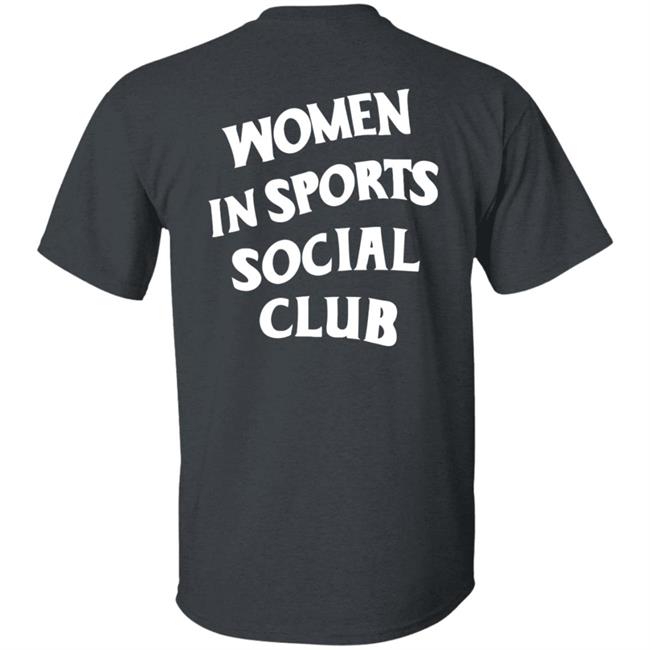 Women In Sports Social Club Hoodie Seauxsporty Store Women In Sports Social Club Hoodie Seauxsporty Store