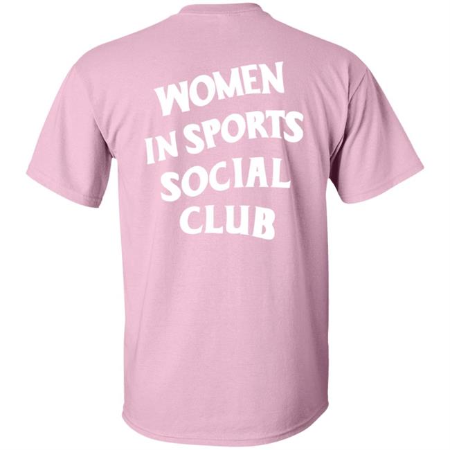 Women In Sports Social Club Hoodie Seauxsporty Store Women In Sports Social Club Hoodie Seauxsporty Store