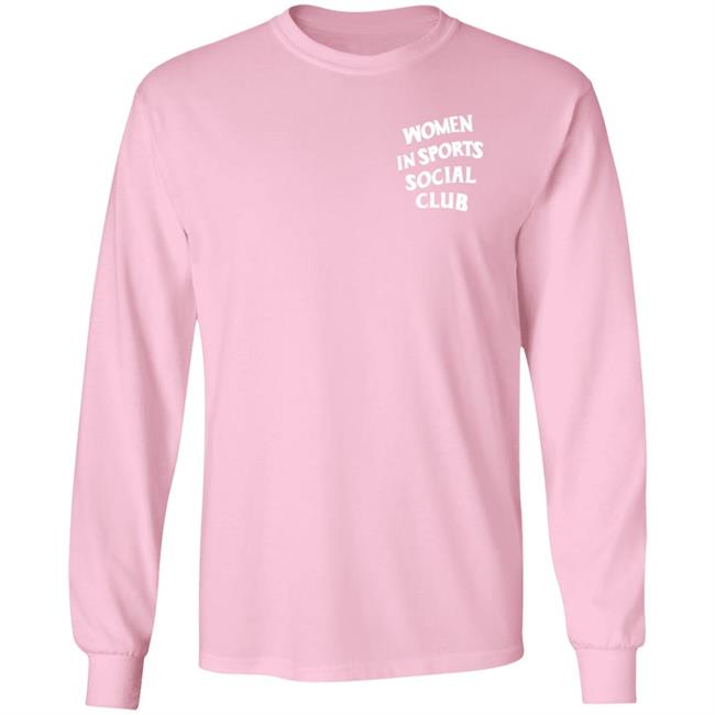 Women In Sports Social Club Hoodie Seauxsporty Store Women In Sports Social Club Hoodie Seauxsporty Store