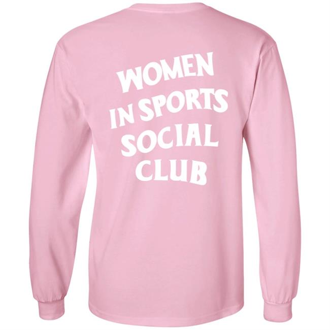 Women In Sports Social Club Hoodie Seauxsporty Store Women In Sports Social Club Hoodie Seauxsporty Store