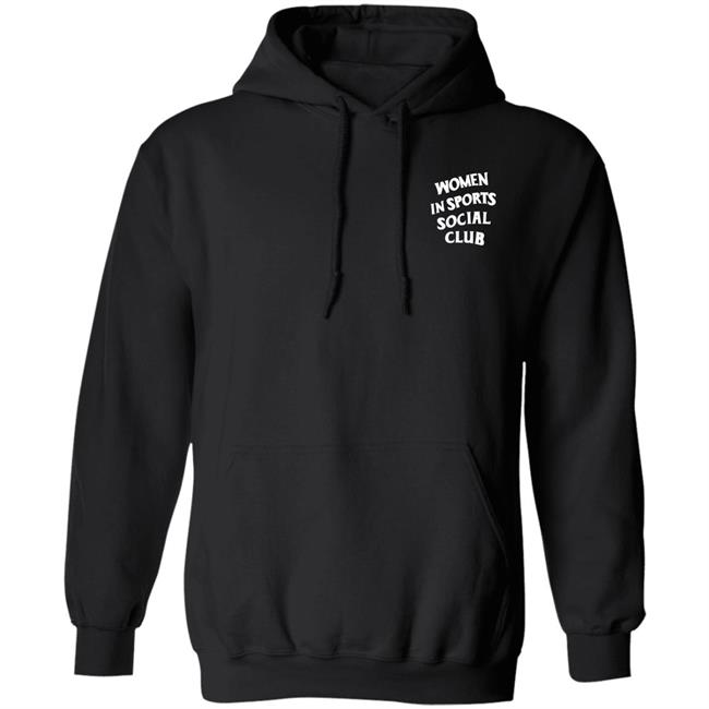 Women In Sports Social Club Hoodie Seauxsporty Store Women In Sports Social Club Hoodie Seauxsporty Store