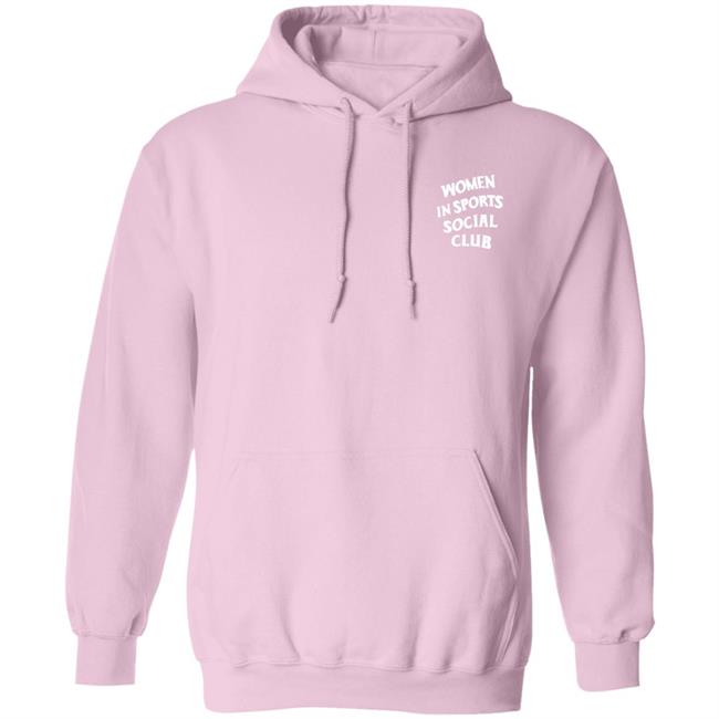 Women In Sports Social Club Hoodie Seauxsporty Store Women In Sports Social Club Hoodie Seauxsporty Store