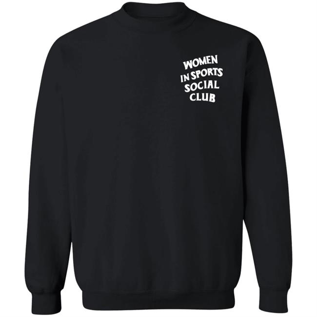 Women In Sports Social Club Hoodie Seauxsporty Store Women In Sports Social Club Hoodie Seauxsporty Store