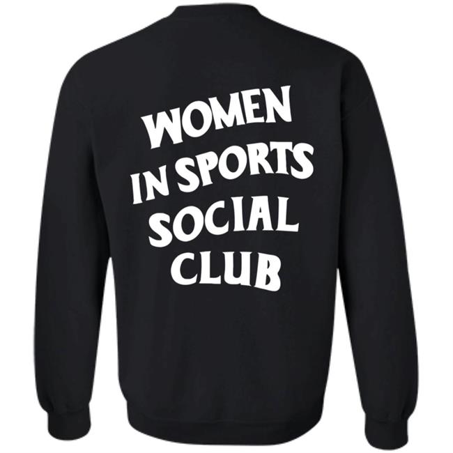 Women In Sports Social Club Hoodie Seauxsporty Store Women In Sports Social Club Hoodie Seauxsporty Store