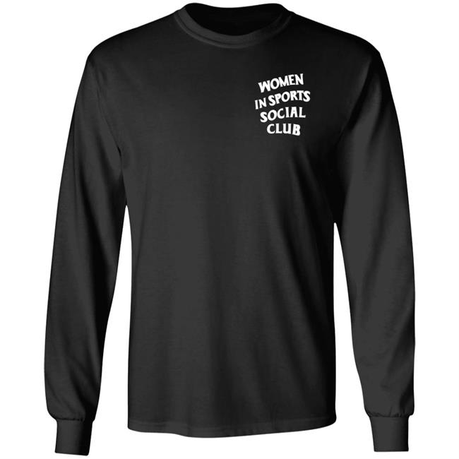 Women In Sports Social Club Hoodie Seauxsporty Store Women In Sports Social Club Hoodie Seauxsporty Store