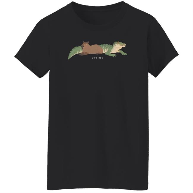 Capybara Vibing Hoodie Gators Daily Store Capybara Shirt Hoodie Sweatshirt Capybara Vibing Hoodie Gators Daily Store Capybara Shirt Hoodie Sweatshirt