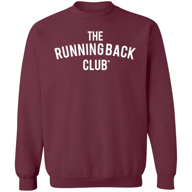 Thomas Q Jones The Running Back Club Hoodie Therunningbackclub Merch Thomas Q Jones The Running Back Club Hoodie Therunningbackclub Merch