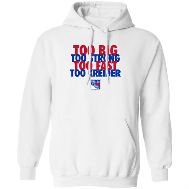 Michael Gismondi Too Big Too Strong Too Fast To Kreider Shirt Barstoolsports Merch Michael Gismondi Too Big Too Strong Too Fast To Kreider Shirt Barstoolsports Merch