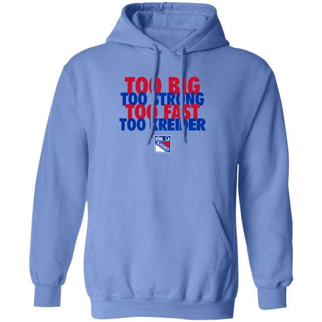 Michael Gismondi Too Big Too Strong Too Fast To Kreider Shirt Barstoolsports Merch Michael Gismondi Too Big Too Strong Too Fast To Kreider Shirt Barstoolsports Merch