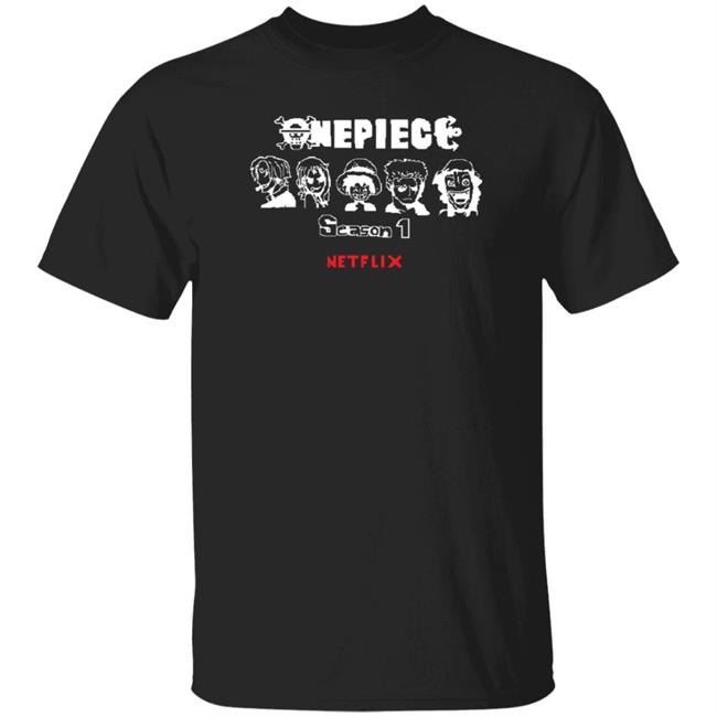 One Piece Season 1 Netflix Shirt Kingkongdestroyer One Piece Season 1 Netflix Shirt Hoodie Sweatshirt