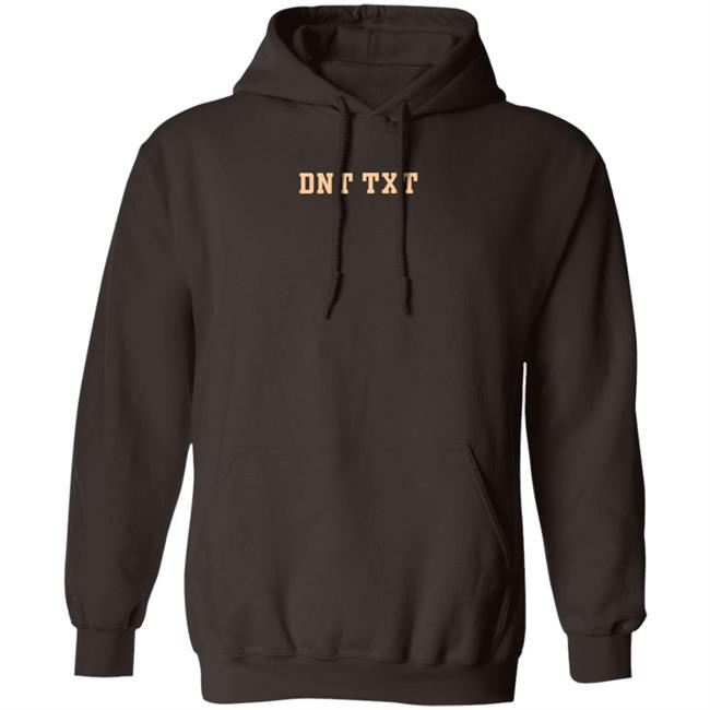 DNT TXT Hoodie DNT TXT Pullover Hoodie