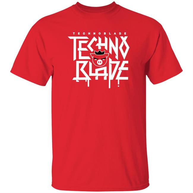 Techono Blade Shirt Hoodie Sweatshirt Technoblade Store