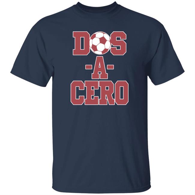 Columbus Dos A Cero Shirt Homage Merch Dos A Cero Shirt