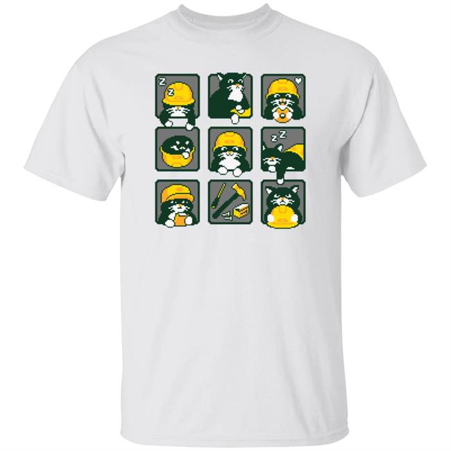 Construction Cats By Cats With Jobs Shirt Rawpaw Merch