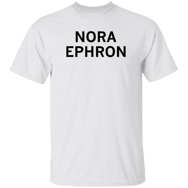 Womens Prize For Fiction Nora Ephron Shirt Hoodie Sweatshirt Dolly Alderton