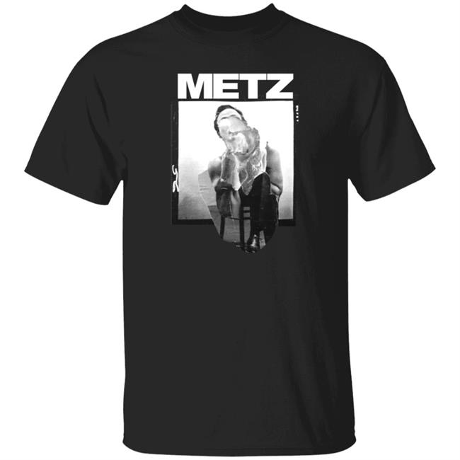 Mirror Black Metz Shirt Hello Merch Mirror Black Shirt