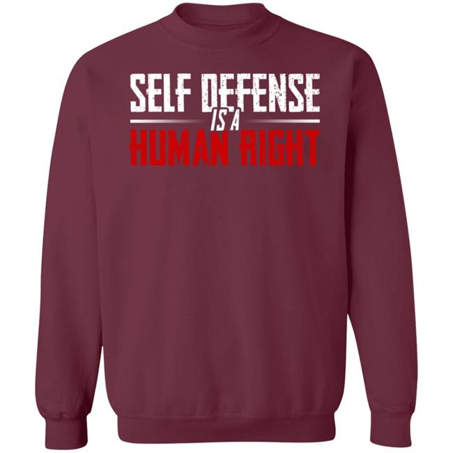 Self Defense Is A Human Right Shirt Hodget Wins Merch Self Defense Shirt Self Defense Is A Human Right Shirt Hodget Wins Merch Self Defense Shirt