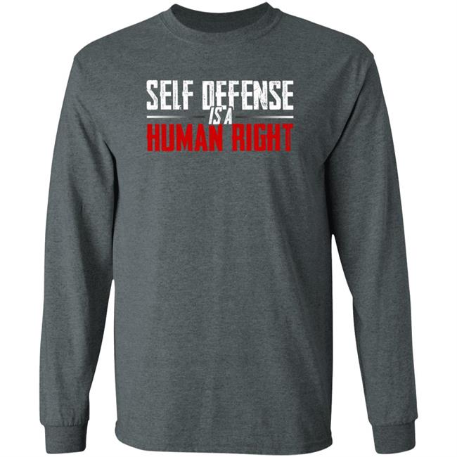 Self Defense Is A Human Right Shirt Hodgetwins Store Self Defense Shirt Self Defense Is A Human Right Shirt Hodgetwins Store Self Defense Shirt