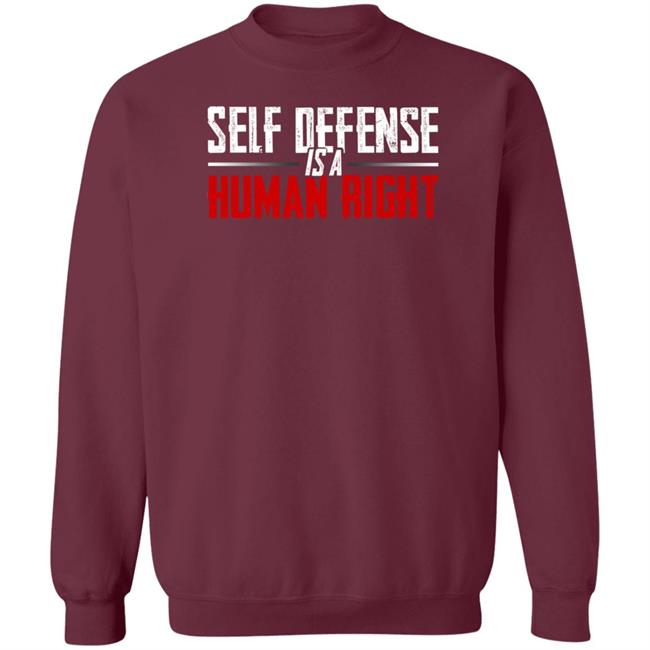 Self Defense Is A Human Right Shirt Hodgetwins Store Self Defense Shirt Self Defense Is A Human Right Shirt Hodgetwins Store Self Defense Shirt