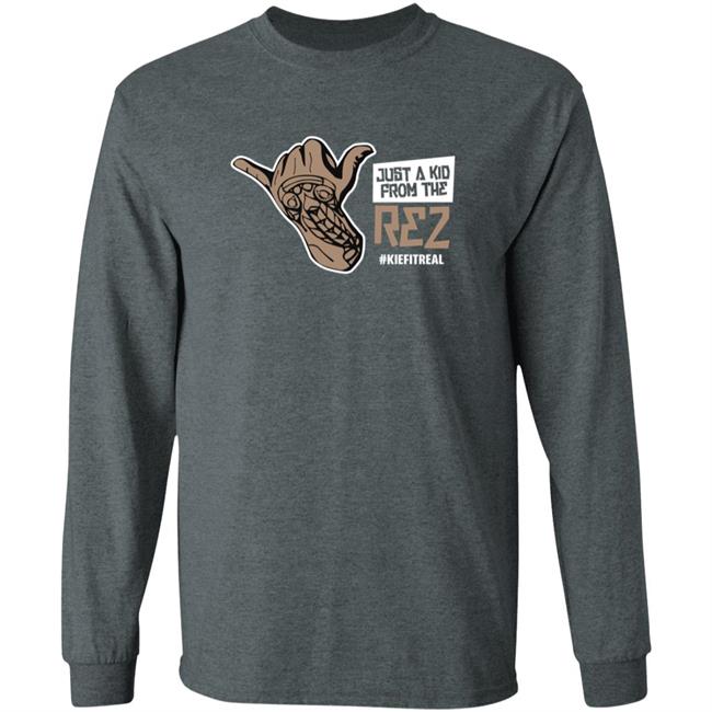 Just A Kid From The Rez Hoodie Kiefitreal Store Just A Kid From The Rez Hoodie Kiefitreal Store