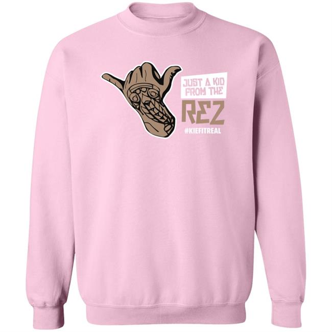 Just A Kid From The Rez Hoodie Kiefitreal Store Just A Kid From The Rez Hoodie Kiefitreal Store