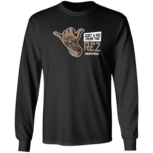 Just A Kid From The Rez Hoodie Kiefitreal Store Just A Kid From The Rez Hoodie Kiefitreal Store