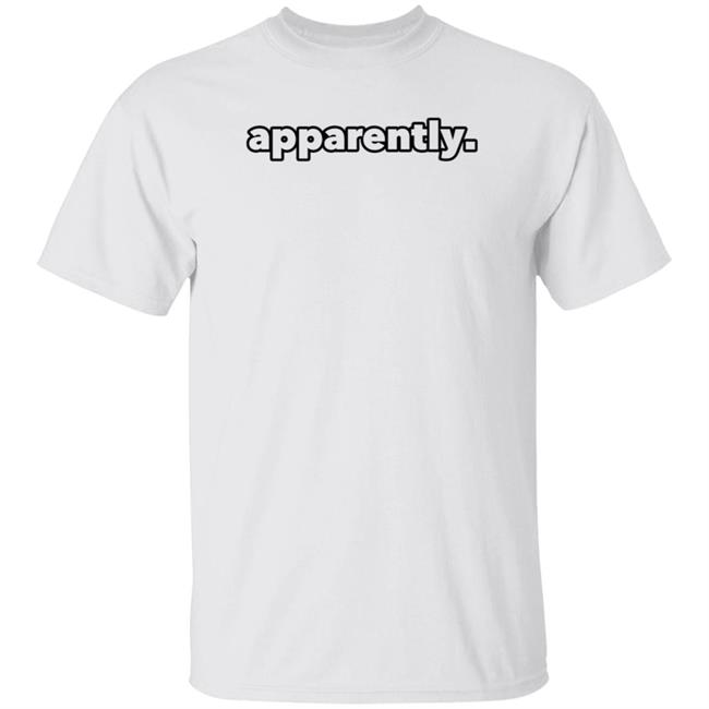 Drew H Live Store Apparently Merch Line Shirt Drew Hernandez