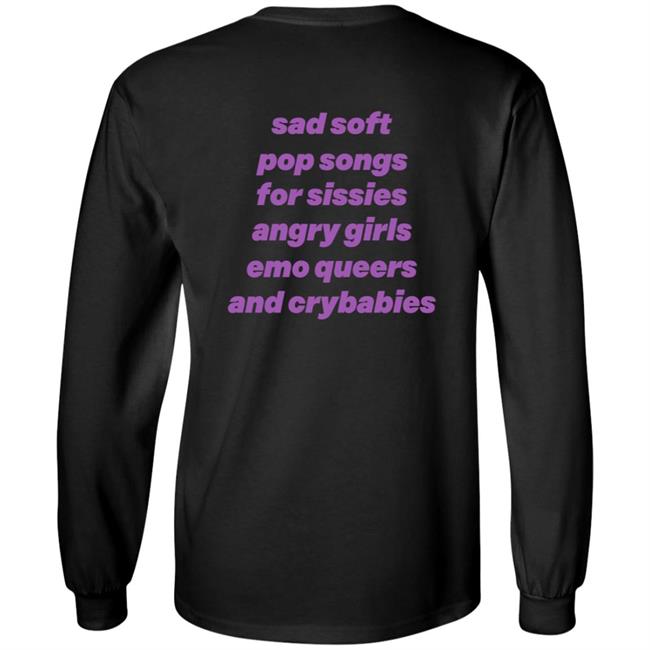Whereismuna Shop Sad Soft Pop Songs Logo Shirt Whereismuna Shop Sad Soft Pop Songs Logo Shirt