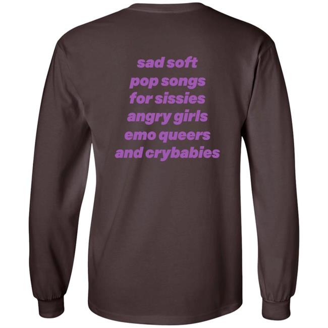 Whereismuna Shop Sad Soft Pop Songs Logo Shirt Whereismuna Shop Sad Soft Pop Songs Logo Shirt