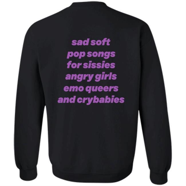 Whereismuna Shop Sad Soft Pop Songs Logo Shirt Whereismuna Shop Sad Soft Pop Songs Logo Shirt
