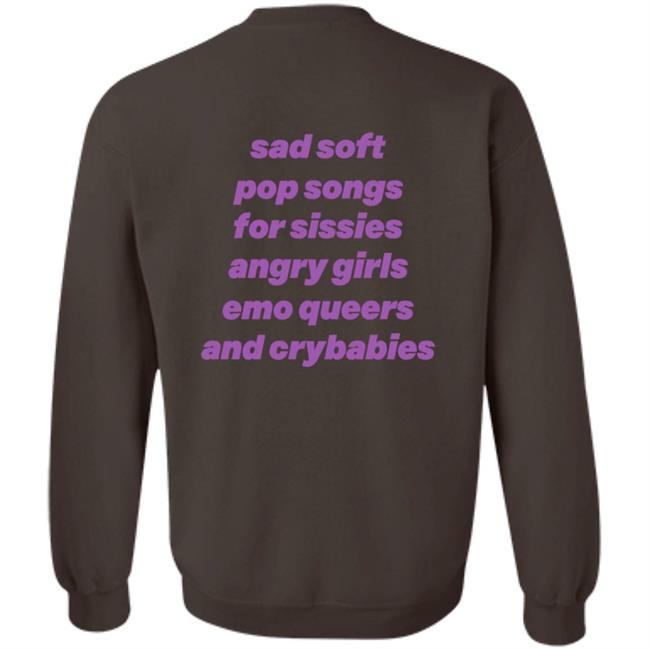 Whereismuna Shop Sad Soft Pop Songs Logo Shirt Whereismuna Shop Sad Soft Pop Songs Logo Shirt