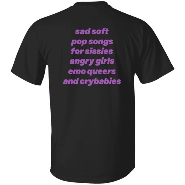 Whereismuna Shop Sad Soft Pop Songs Logo Shirt Whereismuna Shop Sad Soft Pop Songs Logo Shirt